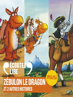 cover image of Zébulon le dragon et 2 autres histoires